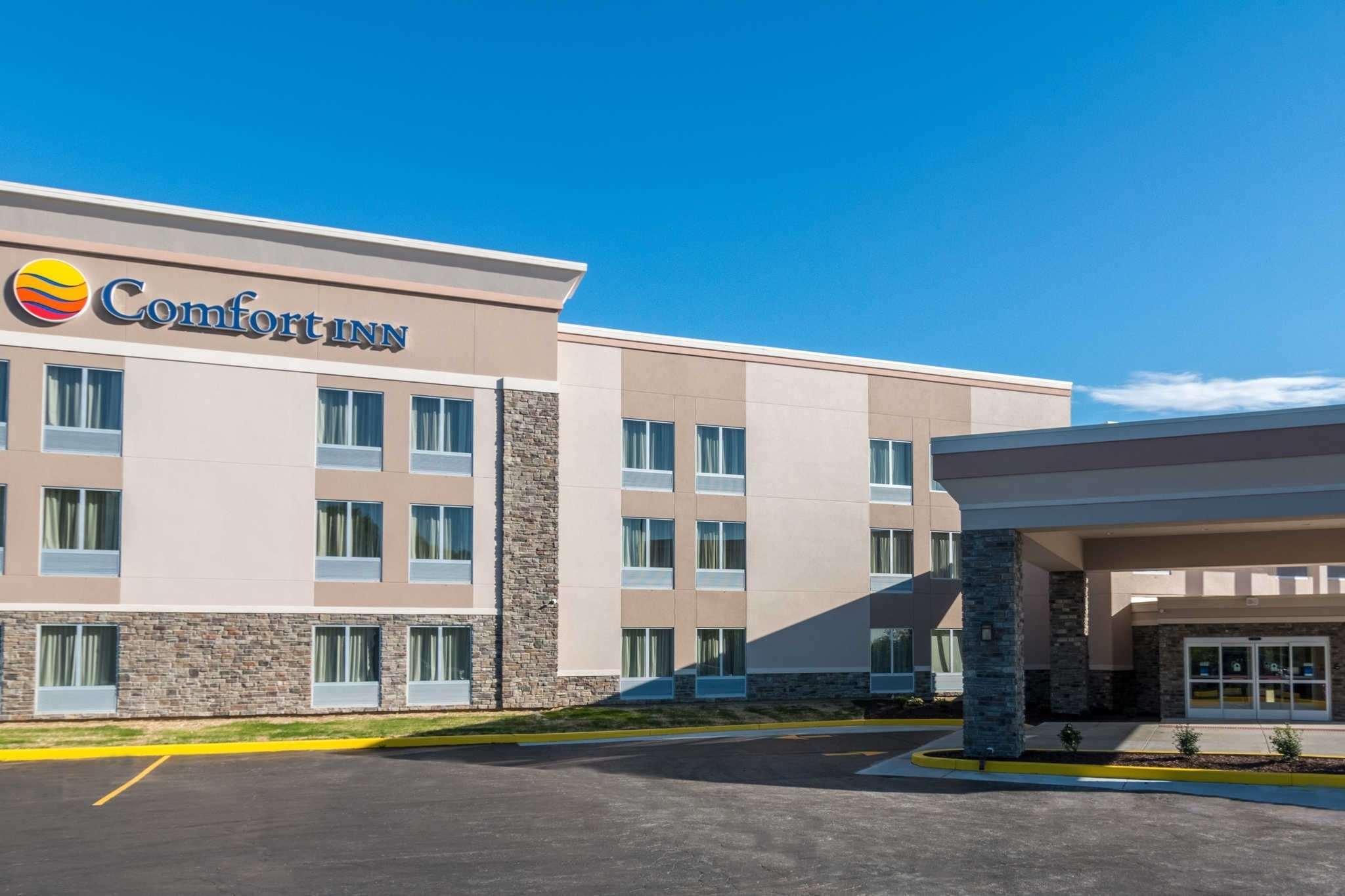 Comfort Inn Edwardsville - St Louis Zewnętrze zdjęcie