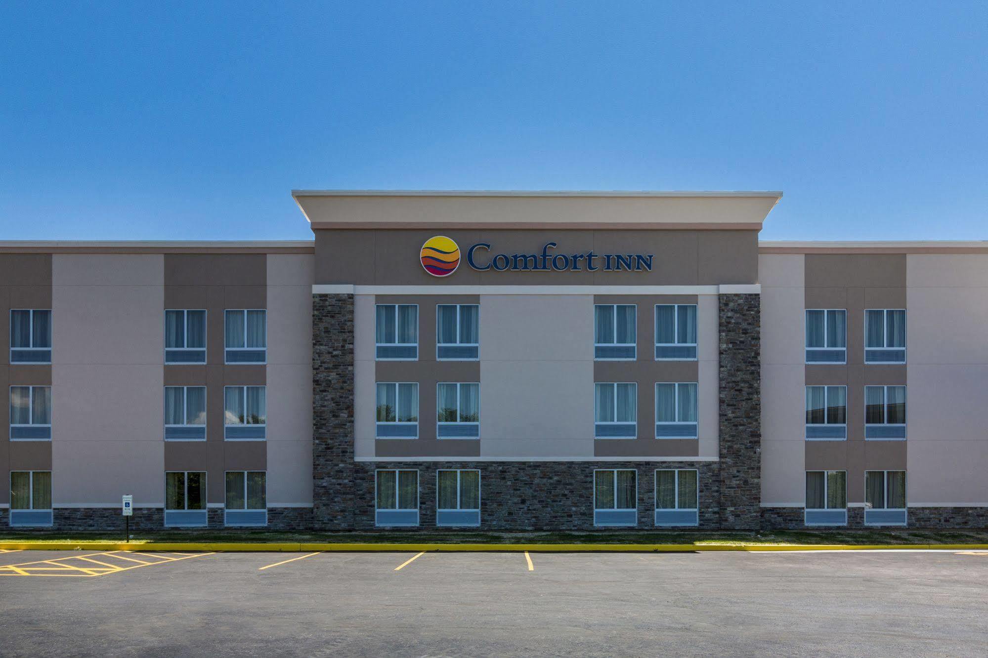 Comfort Inn Edwardsville - St Louis Zewnętrze zdjęcie